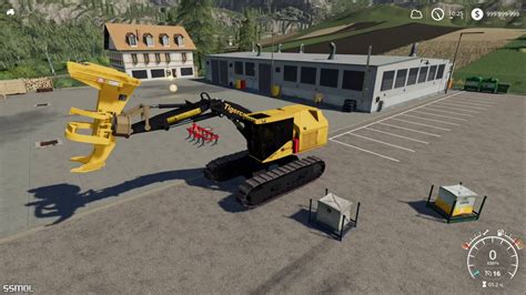 Farming Simulator 2019 Mods Tigercat L870C YouTube