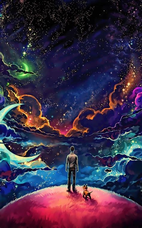 Android Man Dreaming Wallpapers Wallpaper Cave