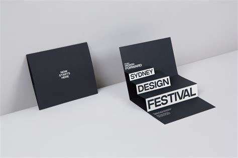 Esta Es La Nueva Identidad Creada Por Re Para El Sydney Design Festival