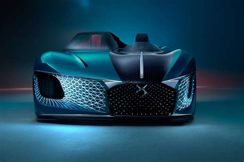 DS X E-Tense concept is 'incroyable' | Concept cars, Concept cars vintage, Concept cars futuristic