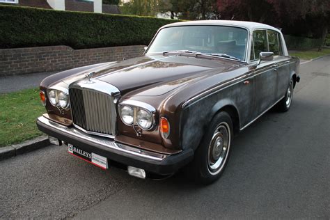 1980 Bentley T2 With Comprehensive History File And Just 77k Mi Sold