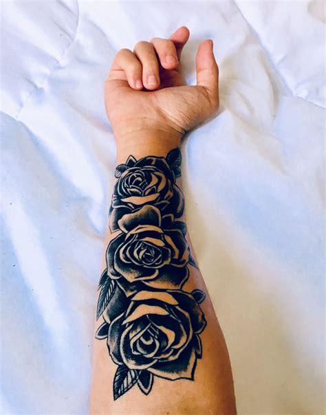 Black Roses Tattoo Rose Tattoo Sleeve Rose Tattoos For Men Rose