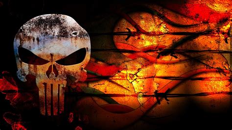 The Punisher Skull Wallpaper Hd High Resolution Punisher