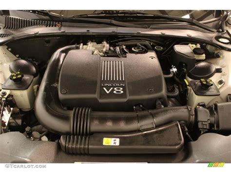 2001 Lincoln Ls V8 39 Liter Dohc 32 Valve V8 Engine Photo 37409126