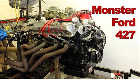 Monster Ford 427 Top Oiler Engine Build And Dyno Session Youtube