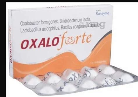 Oxalo Forte Capsules At Rs 550 Stripe Oxalo Forte In Faridabad ID