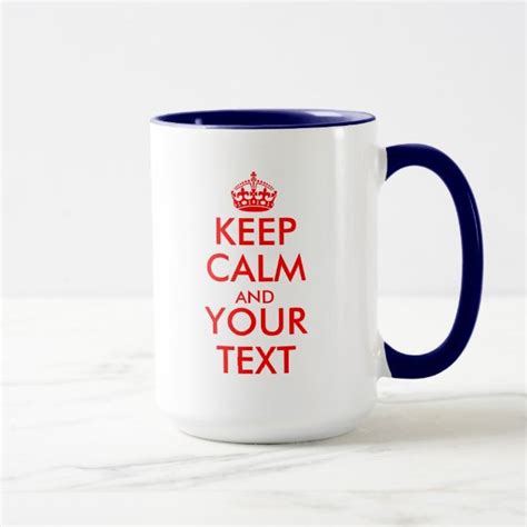 Keep Calm Mug Template Keep Calm Mugs Mug Template