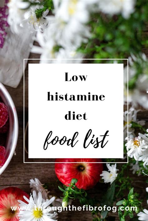 Histamine is also thought to make rosacea symptoms worse. Low Histamine Diet | Low histamine diet, Low histamine ...