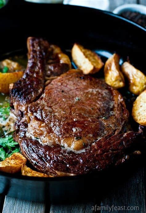 Feb 01, 2020 · why go to a steakhouse when you can make the most perfect ribeye right at home? Perfect Pan Seared Steak - The Best Blog Recipes