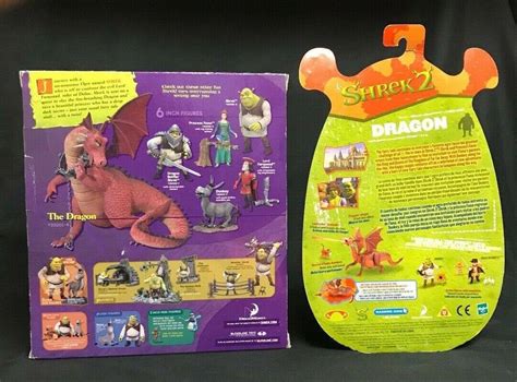 Mcfarlane Toys Shrek Dragon Shrek 2 Dragon Used 1999806000