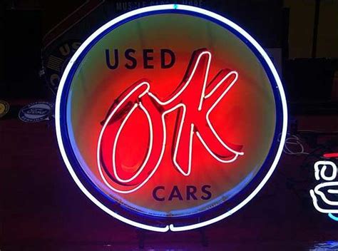 Ok Neon Sign Z113 Kansas City 2010