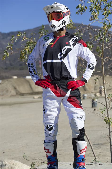 Seven and ethika partnered to create another unique athletic inspirered collaboration! Seven MX Rival Legion Gear - Motocross Feature Stories ...