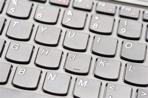 Free Image Of Modern Keyboard Closeup