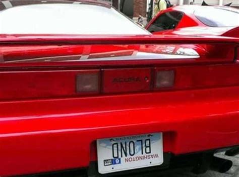The Most Outrageous Vanity License Plates On The Road Right Now