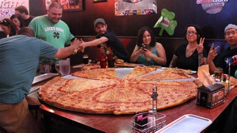 World’s Largest Pizzas Commercially Available Fox News