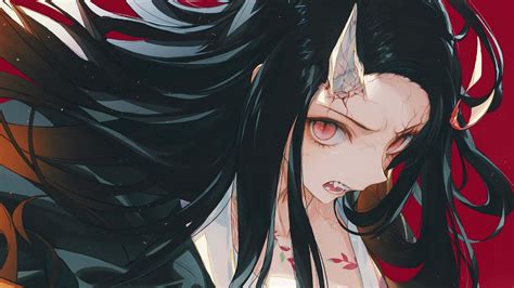 Nezuko Kamado Demon Form Kimetsu No Yaiba 4k 3847