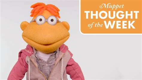 Muppet Thought Of The Week Ft Scooter The Muppets Youtube