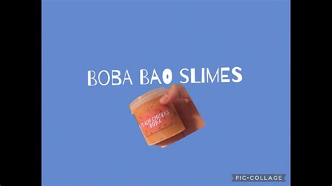 Boba Bao Slime Review YouTube