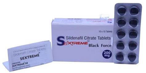 Sextreme Black Force Tablets At Best Price In Surat Shree Venkatesh