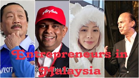 Top 10 Most Popular Entrepreneurs In Malaysia