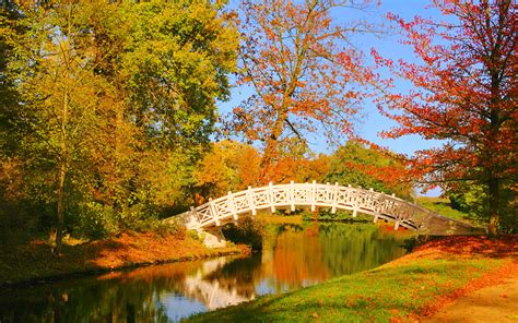 Pretty Autumn Covered Bridges Free Wallpaper Collection Peapix