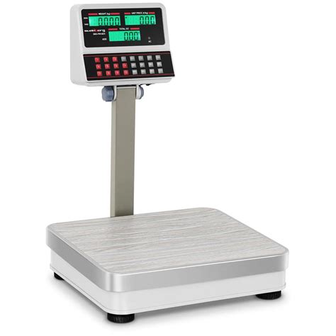 Digital Weighing Scale With Raised Lcd Display 60 Kg 5 G