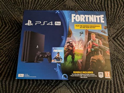 Ps4 Pro Fortnite Bundle Fortnite Mobile