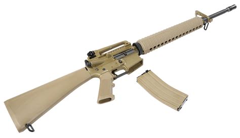 Socom Gear M16a3 Rifle Vollmetall Awss Open Bolt Gas Blow Back 6mm Bb