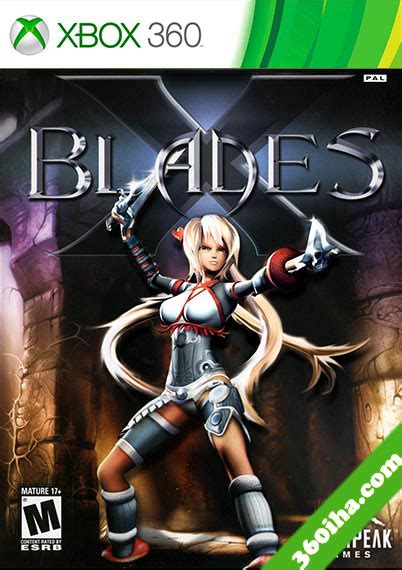 X Blades خرید بازی ایکس باکس 360 بازی Xbox 360 ارزان
