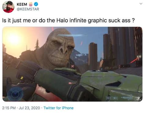 Keemstar Craig The Halo Infinite Brute Know Your Meme