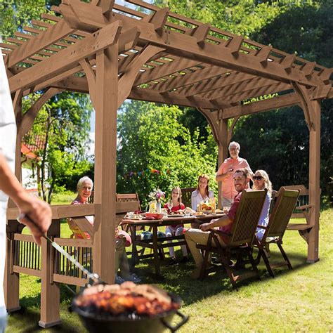 Последние твиты от la redoute (@laredoutefr). Pergola La Redoute - Pergola toit droit 10.4 m² Autre ...