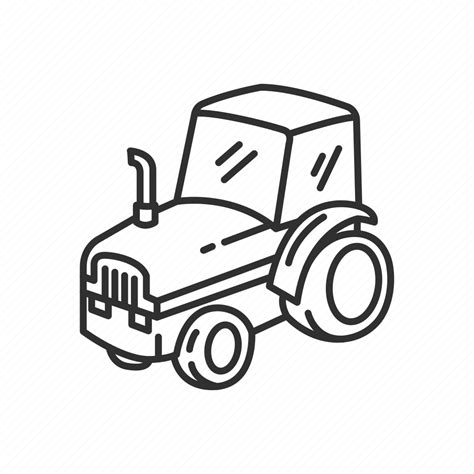 Agriculture Emoji Farm Tarm Tractor Tractor Transportation