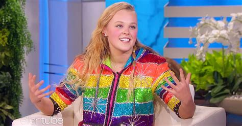 Jojo Siwa Says It ‘feels Amazing To Be Labeled A ‘gay Icon