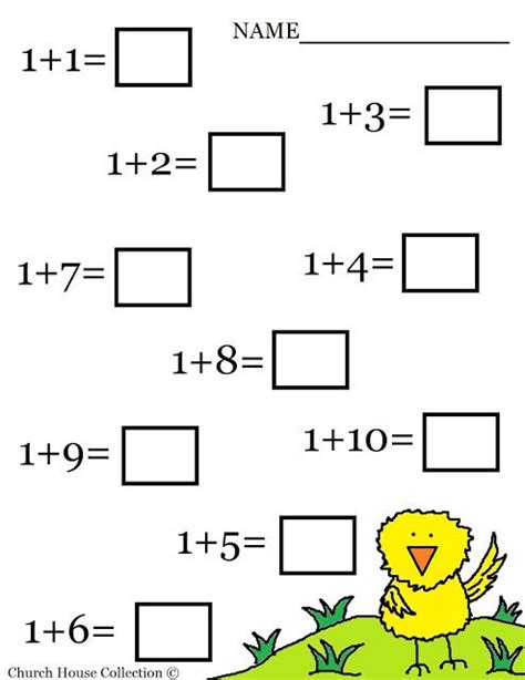Maths Practice For 5 Year Olds Brian Harringtons Addition Worksheets