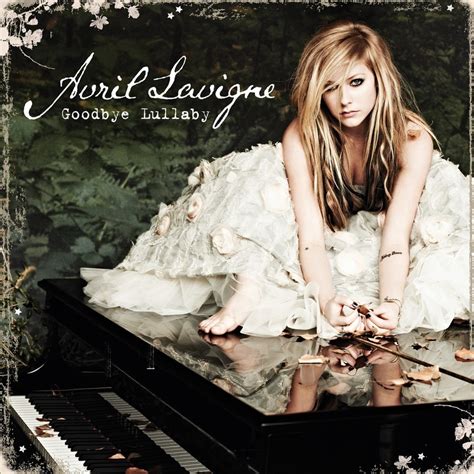 Goodbye Lullaby Official Album Cover Avril Lavigne Photo Fanpop