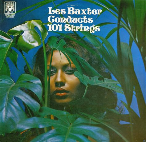 In Flight Entertainment Les Baxter Conducts 101 Strings 1970