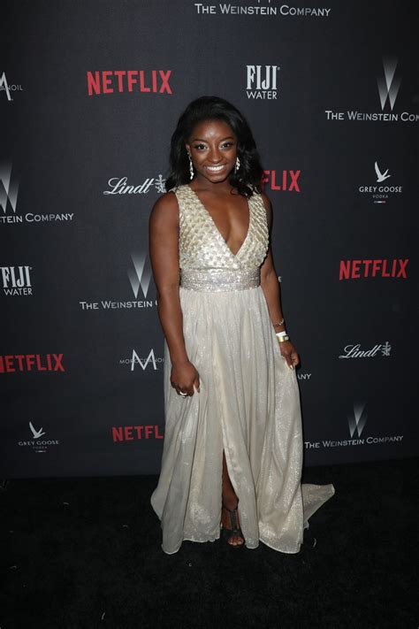 Simone biles, the american gymnastics star, has pulled out of the team competition at the tokyo olympics, according to carol fabrizio, a u.s.a. SIMONE BILES at Weinstein Company and Netflix Golden Globe ...