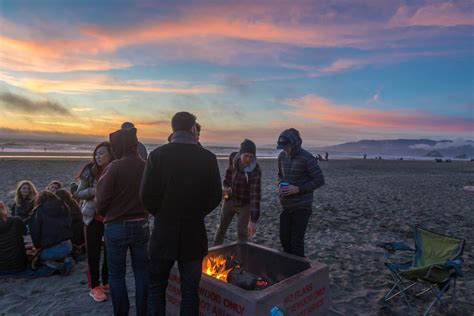 Ocean Beach Fire Pits Are Back