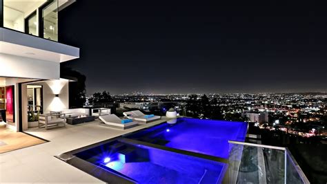 Stunning Luxury Residence On Hollywood Hills Los Angeles