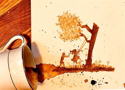 Coffee And Tea Painting Ms Amslers Artroom