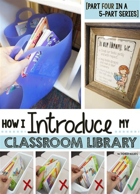 How I Introduce My Classroom Library Part Four In The Classroom