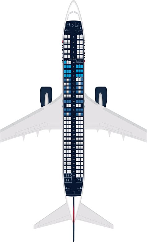 Boeing 737 900er Seat Maps Specs And Amenities Delta Air Lines