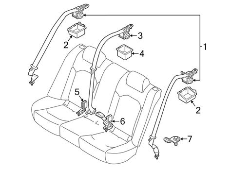 1 user guides and instruction manuals found for hyundai sonata hybrid 2015. 2015 Hyundai Sonata Seat Belt Receptacle (Right, Rear). W ...