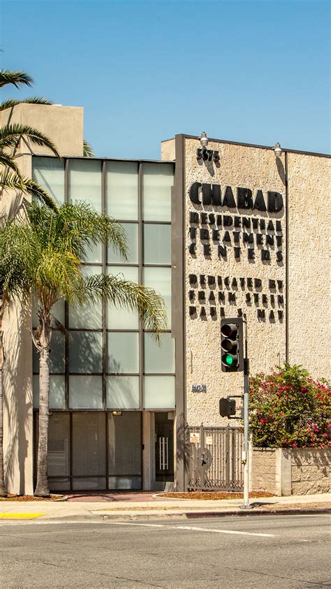 We are family owned and operated, proudly serving the los angeles, ca area for over 35 we trust the staff and know they will treat our family with the highest level of care. Chabad Residential Treatment Center For Men - Transitional ...