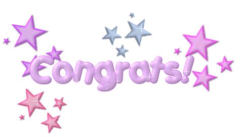 Congratulations Animated Glitter  Images