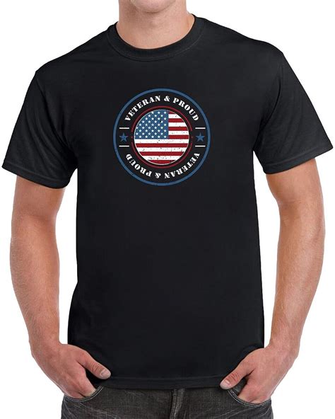 Veteran Proud American Patriotic T Shirt 1870 Kitilan