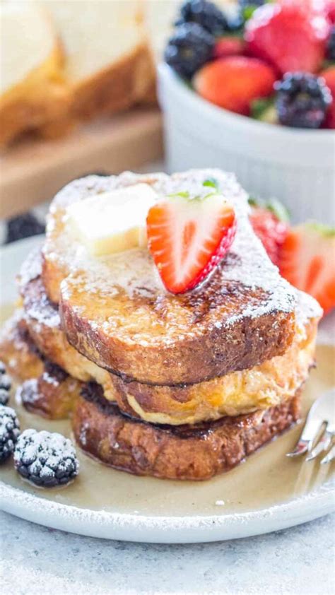 Brioche French Toast Video Sweet And Savory Meals