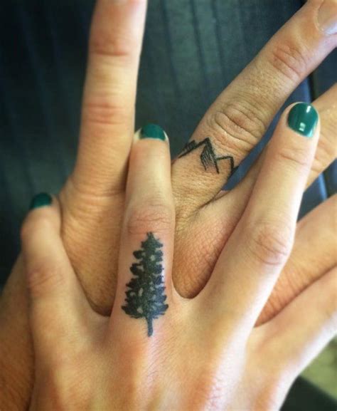 Literally all of halsey s tattoos and their meanings popbuzz. 60 Romantic Ring Finger Tattoo Ideas | Ring finger tattoo ...