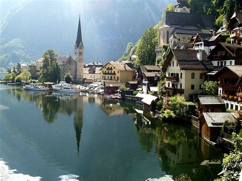 Surprising Places Hallstatt Austria Europe Marvelous