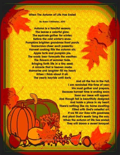 Pin By Margrit Frazier On My Favorite Season Thanksgiving Poems